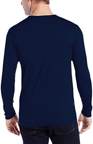 Minus33 Chocorua мажјак кошули со средна тежина - мерино волна - термички основен слој со долг ракав - големи и високи опции