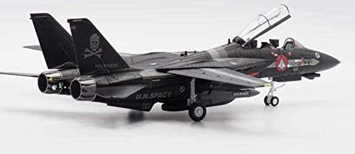Калибарски крилја Macross F14 се смени во S Type VF1S Skeleton Machine No. 1 Battlestar 1/72 Diecast Model Model Aircraft