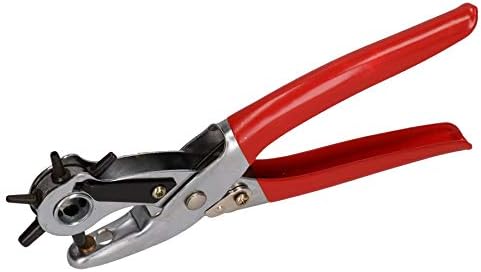 Revolving Leather Panch Panch Pliers For Belts Cards Plastics Doad Marker 2mm - 4,5 mm