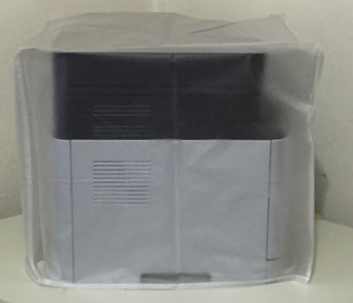 Comp Bind Technology Cover Dust Cover за HP DeskJet 2755 се-во-еден печатач, чисти димензии на анти-статичко покритие на прашина од винил