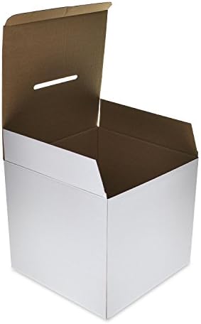 Извор Еден Делукс картонски кутија за донации, пакет од 10, лесни и прилагодливи