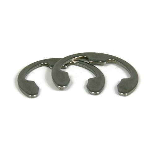 Не'рѓосувачки челик E Snap Rings Reatinging Rings SE-18SS 3/16 Количина 250