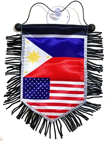 Филипини знамиња филипински пиној пилипини налепници за автомобили Автомобили Домашни СТАПЧИЊА За Стакло