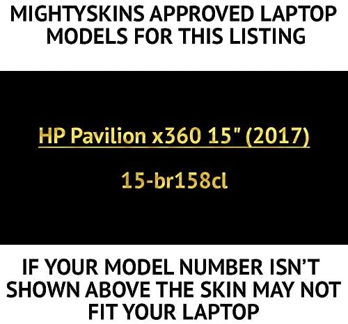 MOINYSKINS Кожата компатибилна со HP Pavilion X360 15 - Fire Fighter | Заштитен, издржлив и уникатен винил декларална обвивка | Лесно за