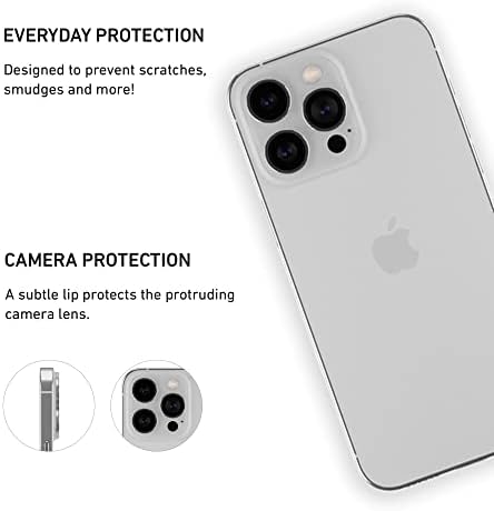 ИЗЛУПЕТЕ Ултра Тенок Iphone 14 Pro Max Случај, Јасен Тешко Минималистички Дизајн | Брендирање Бесплатно | Заштитува И Прикажува