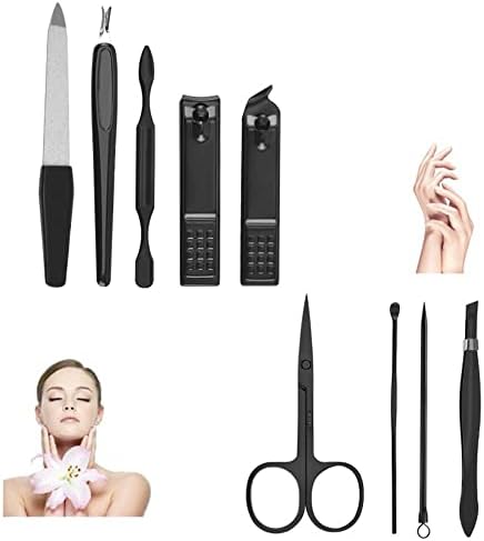 ЗИЈБМ Нерѓосувачки Челик Ножици За Нокти Постави Ножици Пинцета Уво Изберете Мултифункционални Секојдневни Алатки За Нега На Стапала