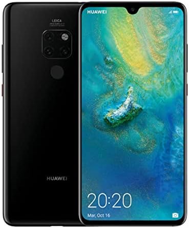 Huawei Mate 20 HMA-L29 Dual-SIM 128gb Фабрика Отклучен 4g/LTE Паметен Телефон-Меѓународна Верзија