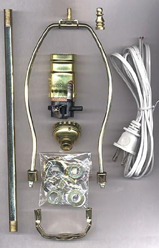 Националната уметност направи или поправи ламба со овој комплет за правење ламба со лесна употреба