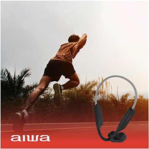 Ајва Коска Спроведување На Безжични Слушалки-Отворено Уво Безжичен Bluetooth 5.0 Спортски Слушалки, 6 Часа Игра, IPX5 Водоотпорен Слушалки