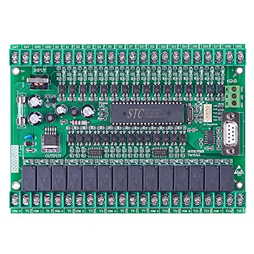 Anncus FX_30mr 30mt Домашна PLC Индустриска контролна табла за програмибилен логика контролер 51 единечен чип микрокомпјутер -