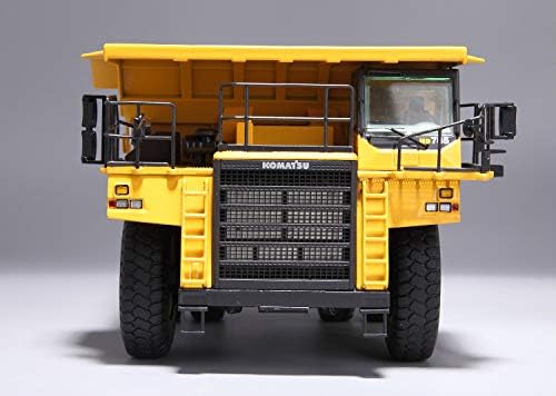 NZG за Komatsu HD785 Mining Dump Truck 1/50 Diecast Model Завршен камион