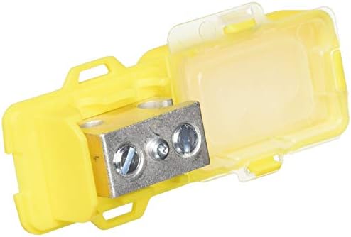 Кинг иновација 90120 водоотпорен Дрикон Луг, конектор за жолта жица