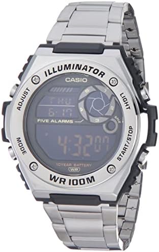 Индикатор за дигитален часовник за дигитални часовници во LED Illuminator Men Quartz