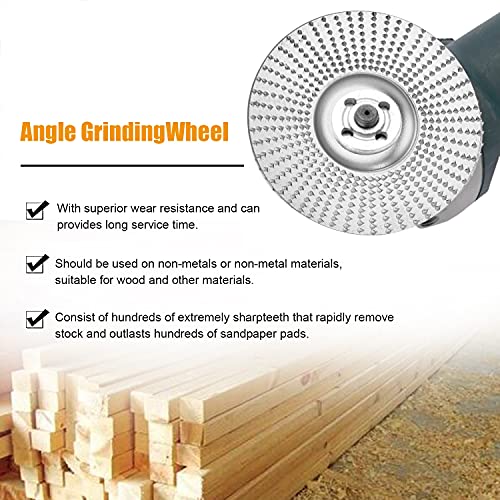 Xucus преносно обработка на обработка на пескарење со ротирачки алатки поставува дрво агол мелење тркало бр.45 челик абразивен диск за мелница