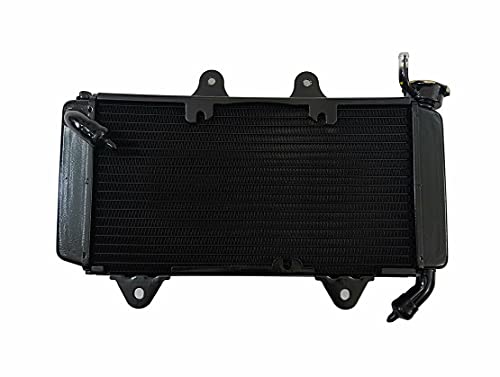 Aespares Radiator е комплетен без вентилатор компатибилен со KTM Duke 200 до 2019 година