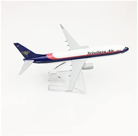 Модели на авиони 16см погодни за Боинг Б737 легура на легура минијатурна декоративна пластична авионска комплет модел Авион