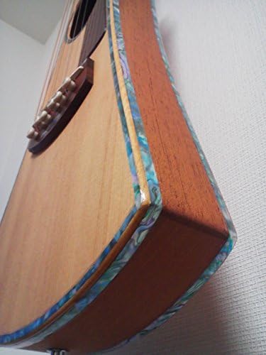 Jockomo Прилагодете ја налепницата за налепница за гитара-ширина од 5 мм