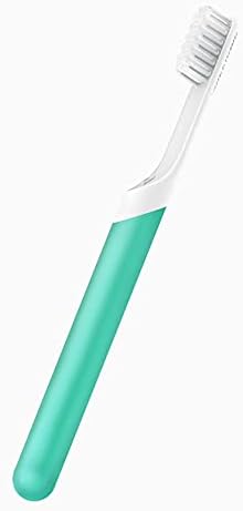 Влезете пластична електрична четка за заби - зелена