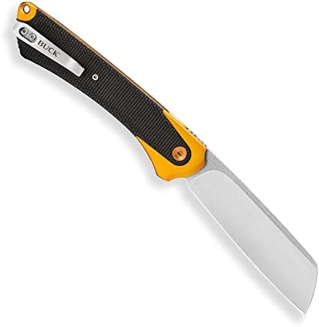 Бак ножеви 263 Highline XL преклопен џеб нож, 3,81 Д2 челик сечило, рачка на мирката со џебен клип