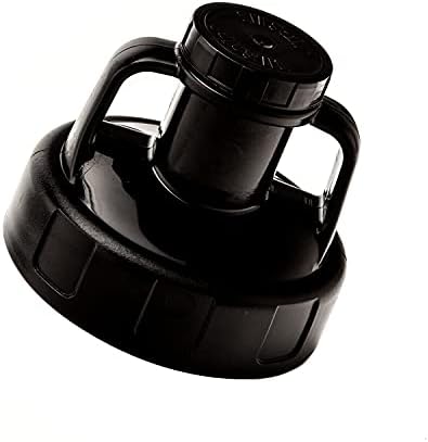 Системи за одбрана на флуиди | 5 литарски масло тапан мастер комплет со црн капакот за истегнување на капакот и капакот на црната