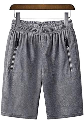 Шорцеви за мажи, џеб опуштено еластично половината на отворено спортски шорцеви плус големина на панталони за обични панталони L-6XL