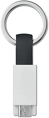 BoxWave Кабел Компатибилен Со Samsung Galaxy J3 V 3 - Ти Gen-Микро USB Привезок Полнач, Клучен Прстен Микро USB Кабел За Samsung Galaxy J3