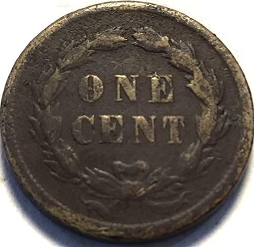 1859 P Индиски глава цент ЦН Пени продавач многу добро