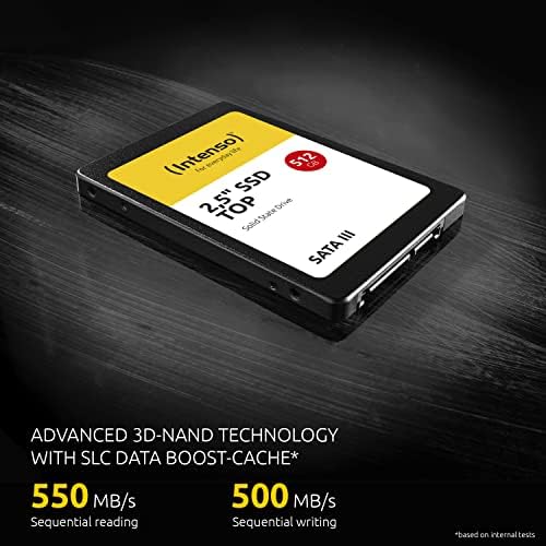 Intenso 2,5-инчен 128 GB SATA III Premium Performance Solid State Drive