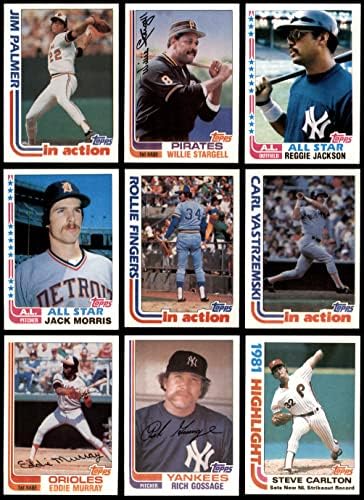 1982 Топс Бејзбол комплетен сет NM/MT
