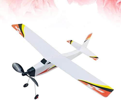 Ipetboom Гумени Ленти Придвижувани АВИОНИ DIY Пена Авион Модел Отворено Летање Едрилица За Деца Фаворизира Подароци