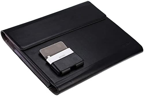 Broonel Black Folio Folio Case-Компатибилен со Dell Latitude 7440 лаптоп 14 2-во-1