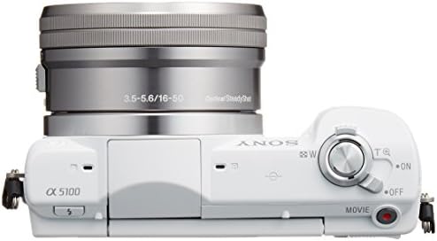 Сони Алфа а5100 Заменлива Камера За Леќи со Леќи од 16-50мм и 55-210мм-Меѓународна Верзија
