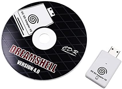 Пасотим Сд / Тф Картичка Адаптер Читач За Dreamcast И ЦД Со Dreamshell Прочитајте Игри ЗА DC Dreamcast Конзоли