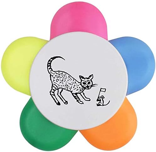 Азиеда 'бело знаме глушец и мачка' цветна форма на високиот пенкало