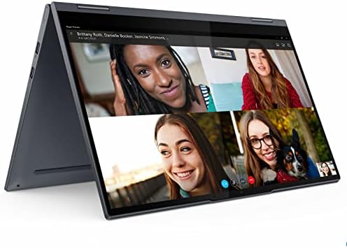 Lenovo 2022 Јога 7i 2-во-1 лаптоп 15,6 инчен FHD екран на допир на допир на допир на допир на екранот на допир на екранот 11-ти