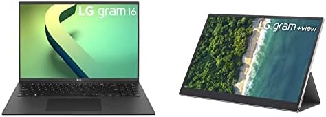 LG Пакет Грам 16z90q Ултра Лесен-Лаптоп, 16 IPS-Дисплеј, Intel evo 12th Gen i7 1260P-Процесор, 16gb LPDDR5, 256GB NVMe SSD,