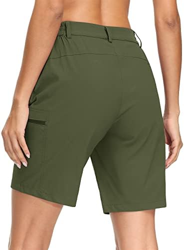 Магкомен пешачки шорцеви за жени Брзи суви карго шорцеви лесни џебови на отворено летни обични активни шорцеви за голф
