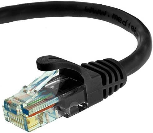 Mediabridge_ Ethernet Кабел-Поддржува Cat6 / Cat5e / Cat5 Стандарди, 550MHz, 10Gbps-RJ45 Компјутерски Мрежен Кабел