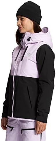 Водоотпорна скијачка јакна за женски Superlu Superlu, лаванда магла/TNF црна, x-мала