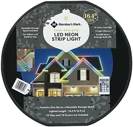 Марк на член 16.4 'LED неонски ленти за промена на бојата