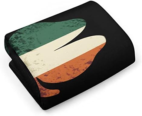 Гроздобер ирско американско знаме Шамрок пешкир за миење садови 28,7 x13.8 крпи за лице Суперфинирани влакна Високо апсорбирачки крпи крпи
