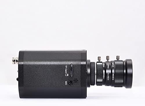 Mokose 4K дигитална камера 3840 * 2160/30FPS HDMI 3G-SDI 1080P USB веб-камера 3,5мм микрофон со 5-12mm рачен леќа за зумирање на леќи за разменливи