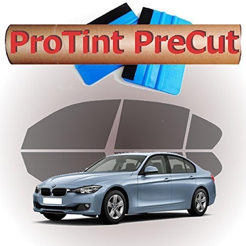 Precut BMW компатибилен со сите седани од 3 серии Сите странични и задните Windows Tint Model 2006 2007 2008 2009 2010 2011 година