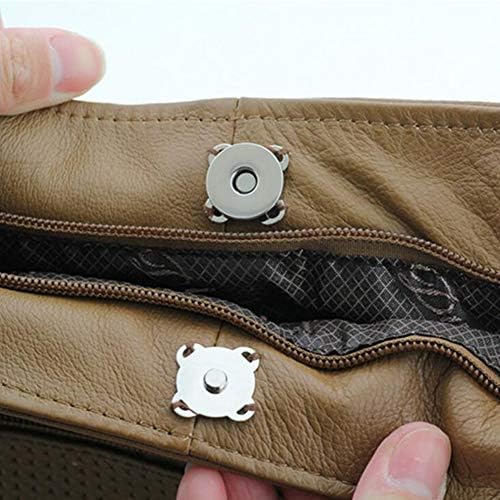 10 комплети шијте во магнетна торба за спојување на копчето прицврстувачи за копче за магнет за чанти за чанти за чанти за затворање на затворање на прицврстување з?