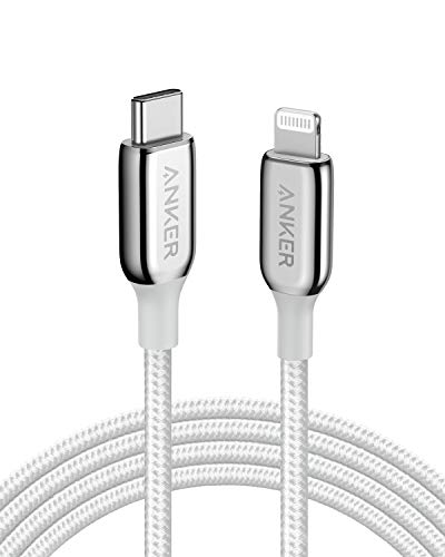 Anker USB C до молња кабел Powerline+ III MFI Сертифициран молња кабел за iPhone 13 13 Pro 12 Pro Max 12 11 X XS XR 8 Plus, AirPods Pro,