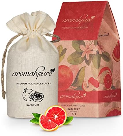 Луксузен фел-флерт на Aromahpure Premium Car Perfume Flight-Grapefruit 'Reshury Car Mestrent Made Organical со есенцијално масло, зрна и