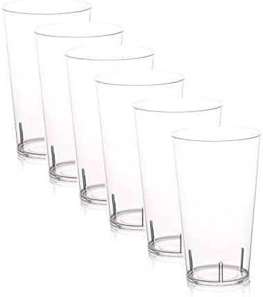 Чаши за Пиење сента | Премиум Пластични Чаши Направени Од Тритан Пластика | Не Содржи БПА или БПС | Чиста Чаша За Тамблер Безбедна