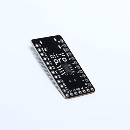 BIT-C PRO RP2040 mcu w / RGB LED, USB-C &засилувач; UF2 подигнувач