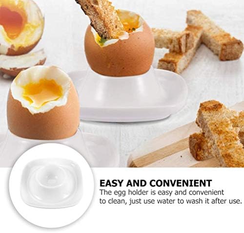 Држач ЗА Јајца ВИНОМО варено јајце 2 парчиња Керамички Чаши За Јајца Порцелански Држач За Јајца Појадок Држач За Варени Јајца Алатки