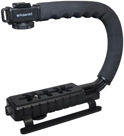 Polaroid Sure-Grip Professional Camera / Camcorder Action Action Stablizing Mount за олимп елт-пенкало E-P3, пенкало E-P2, E-PL1,